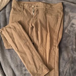 American eagle jeggings